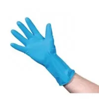 Household Gloves Blue Medium X1