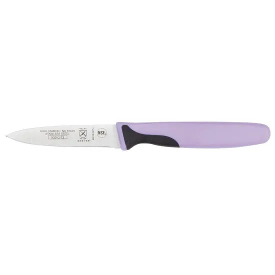 Mercer Millenia Purple Allergens Paring Knife - 3''