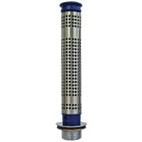 Stand Pipe/strainer For 300mm Deep/70mm Aperture Sinks