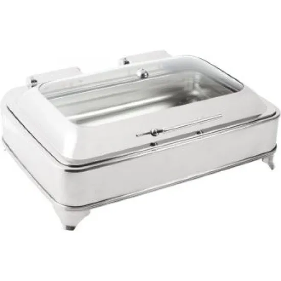 Olympia Electric Chafer Rectangular Glass Lid - 280watt