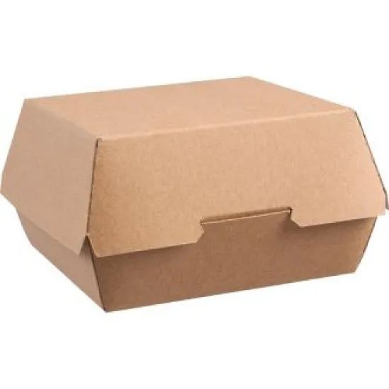 Colpac Kraft Natural Burger Boxes Large X 250