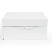 Pme White Cake Box + Lid 12''