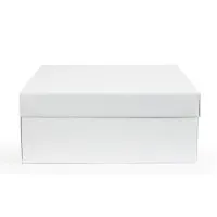Pme White Cake Box + Lid 14''