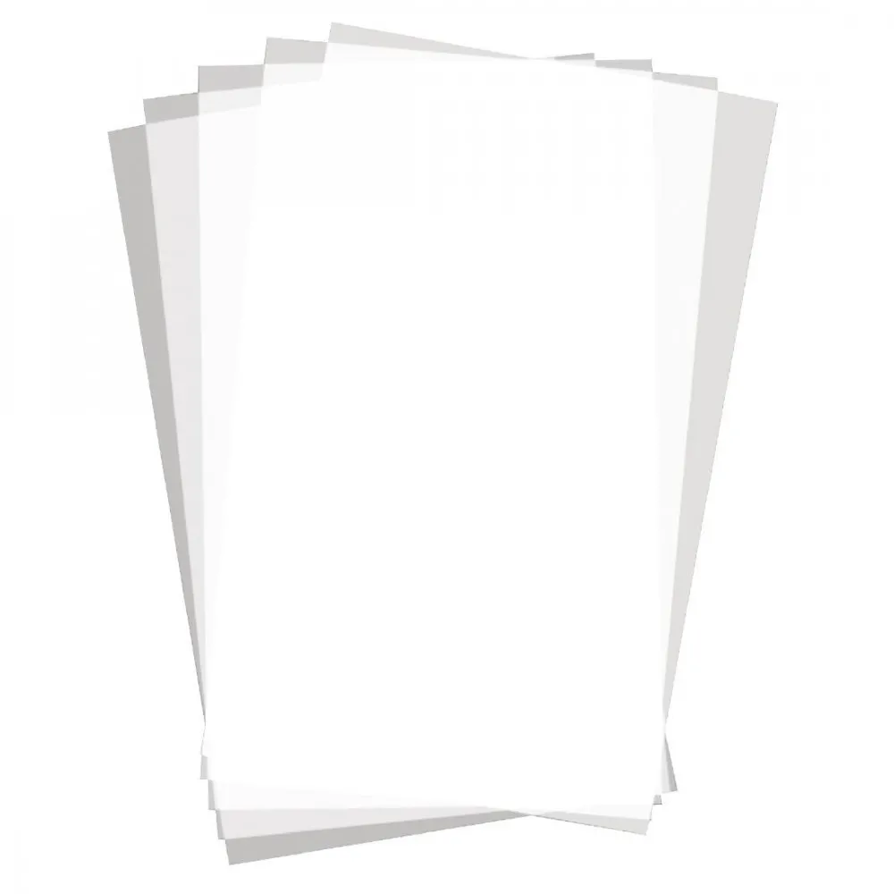 Greaseproof Paper Plain - 255x406mm (500 Sheets)
