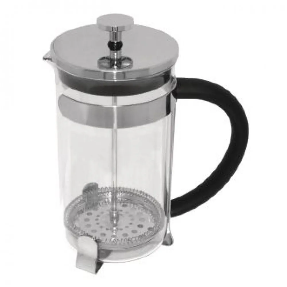 Olympia Contemporary Cafetiere St/st - 6 Cup 800ml