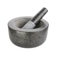 Vogue Pestle & Mortar Granite - 200mm Dia