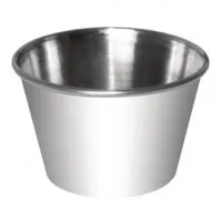 Sauce Cup St/st - 70ml 2.5oz (box 12)