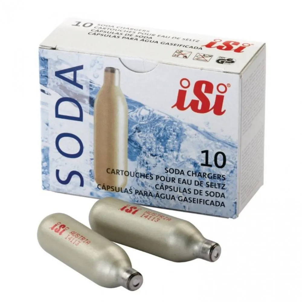 Soda Siphon C02 Chargers Spark''