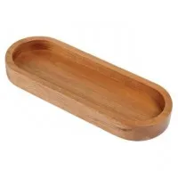 Olympia Wooden Condiment Tray For U177 - 270(w)x100(d)x30(h)mm 20.5x4x1.25''