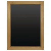 Olympia Wall Board Wood Frame - 450x600mm 17.75x 23.5''