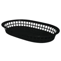 Pp Food Basket Blk- 275x175mm (pax 6)