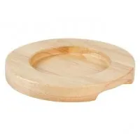 Olympia Light Wooden Base For Y259 Mini Pot & Gj553 Cast Iron Round Pan