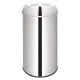 Bolero Bullet Bin With Open Lid St/st - 40ltr