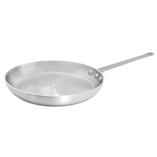 Vogue Aluminium Fry Pan - 280mm 11 Dia''