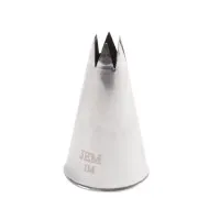 Pme Open Star Piping Nozzle #1m Carded