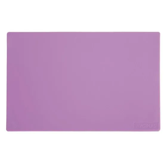 Chopping Board 18'' X 12'' X 0.5'' Purple