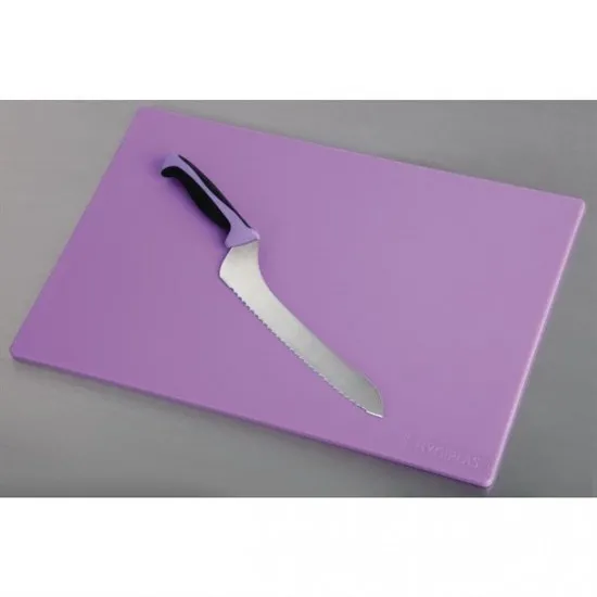 Chopping Board 18'' X 12'' X 0.5'' Purple