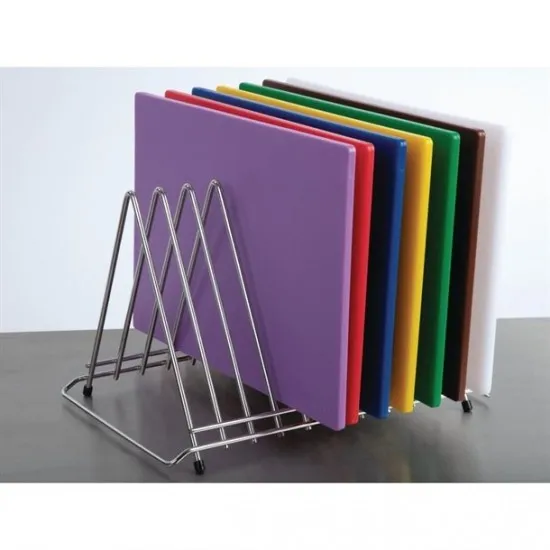 Chopping Board 18'' X 12'' X 0.5'' Purple