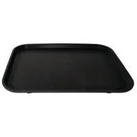 Kristallon Non-slip Tray Blk - 405x305x20mm