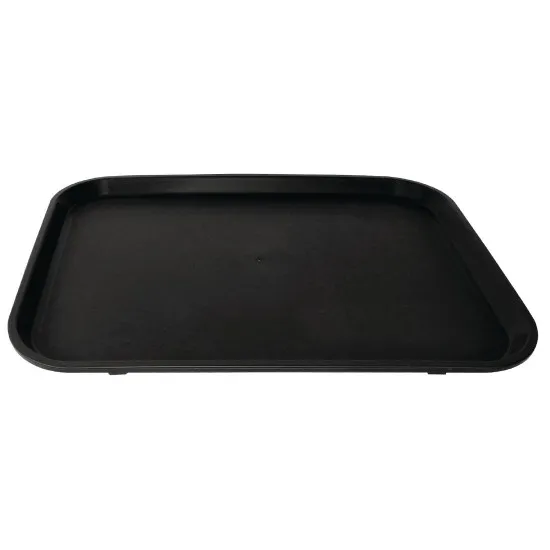 Kristallon Non-slip Tray Blk - 405x305x20mm