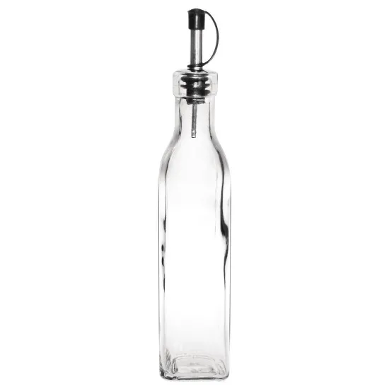 Glass Clear Olympia Olive Oil Bottle - 250ml 