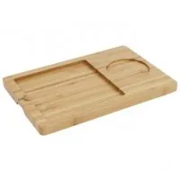 Olympia Wooden Tray For Ck409 Slate Platter - 240x160x15mm