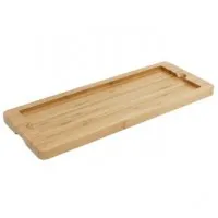 Olympia Wooden Tray For Cm062 Slate Platter - 330x130x15mm