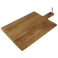 Olympia Oak Paddle Board Rectangular Large - 350x260x15mm 110mm Handle