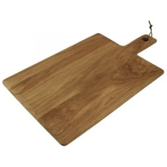 Olympia Oak Paddle Board Rectangular Large - 350x260x15mm 110mm Handle