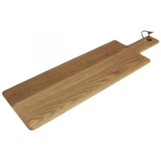 Olympia Oak Paddle Board Rectangular Medium - 400x155x15mm 110mm Handle