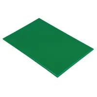 Hygiplas High Density Chopping Board Green 600x450x12mm