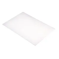 High Density Board White 24''x18''x12mm