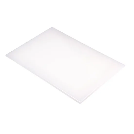 High Density Board White 24''x18''x