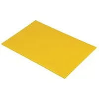 Hygiplas H/d Chopping Board Yellow 600x450x12mm