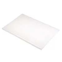 Hygiplas High Density Chopping Board White - 24x18x1''