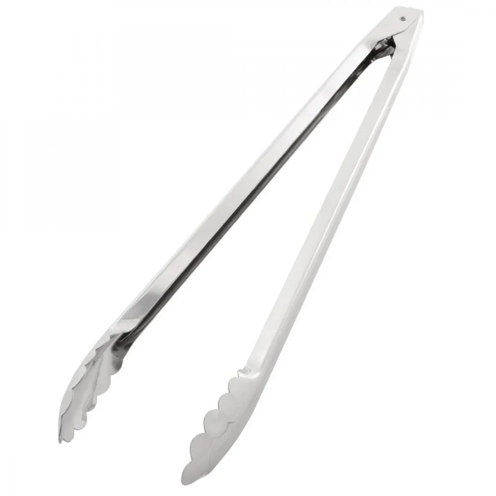Vogue Tongs St/st - 405mm