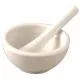 Vogue Porcelain Pestle & Mortar - 4.5''