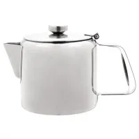 Olympia Concorde Teapot St/st Mirror Finish - 1990ml 70oz