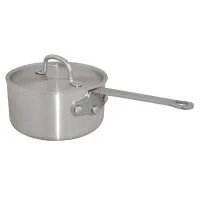 Vogue Saucepan Aluminium - 3.4ltr 200x105mm