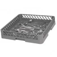 Vogue Dishwasher Cutlery/flatware Basket/rack - 500x500mm 20x20''