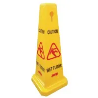 Warning Cone - Caution Wet Floor