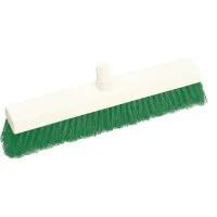 Scot Young Stiff Hygiene Broom Green - 12''