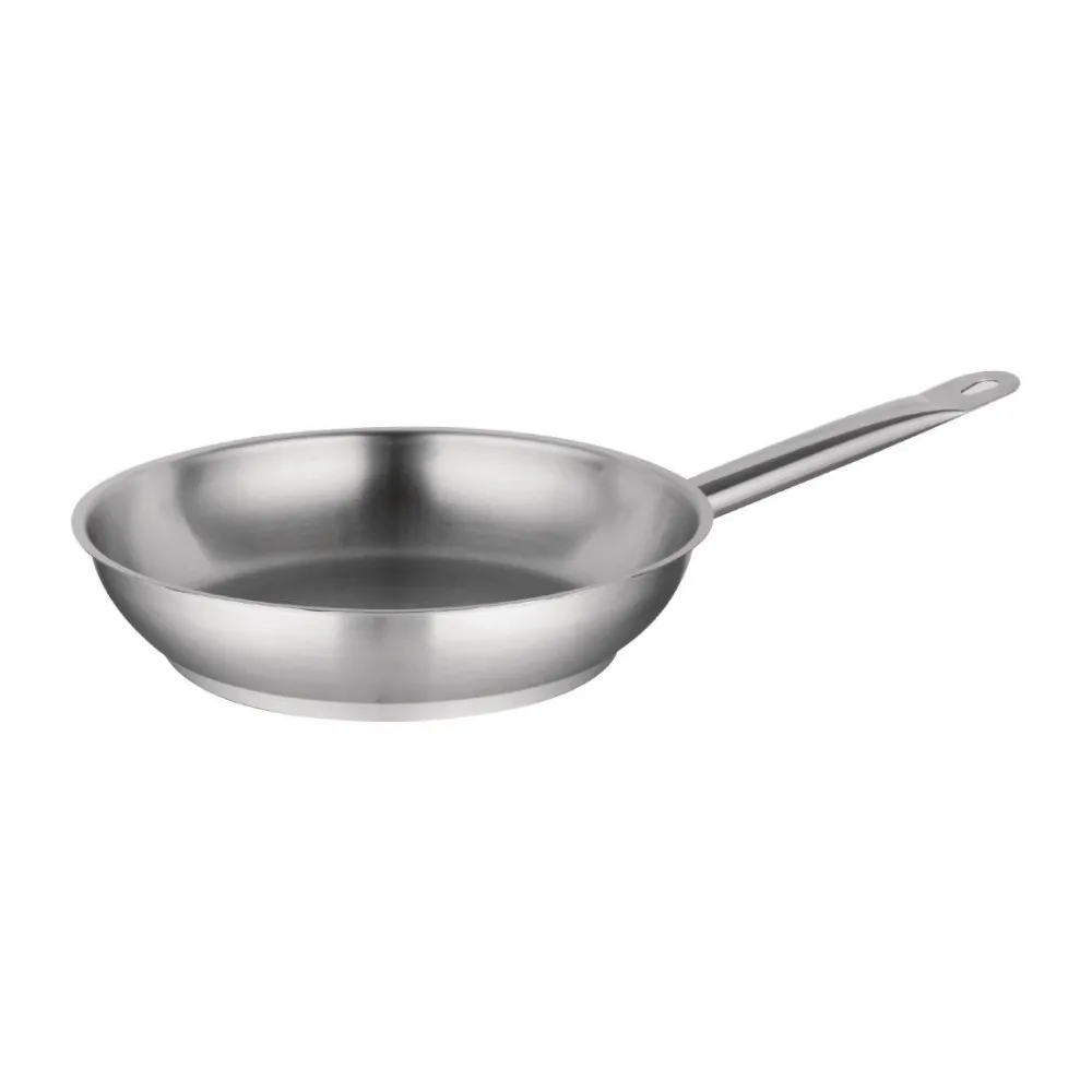 Vogue Frypan St/st - 200x40mm