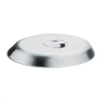 Vegetable Dish Cover St/st - 254mm 10''
