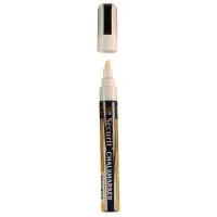 Securit White Marker - 2x6mm Nib