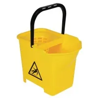Jantex Mop Bucket Complete Yellow - 3 Parts