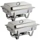 Milan Chafer Set Twin Pack Offer Gn - 1/1