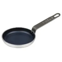 Vogue Blinis Frypan Aluminium Non-stick Teflon Platinum Plus - 150x20mm 6x3/4''