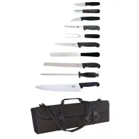 Victorinox 11 Piece Knife Set + Wallet