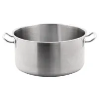 Vogue St/st Stew Pan 36cm - 18.5lt